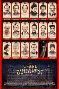 The Grand Budapest Hotel